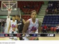 LNB 2019 ... 'PARTIDAZO' De Baloncesto ... Reales Derrotan Soles ... 'MAITA', 'AYATA' ... Catedras Dirigenciales.!!!