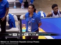 FIBA COPA AMERICAS 2019 ... Femenino ... Republica Dominicana Invicto ... Derrotan Mexico ... Galeria De Fotos.!!!