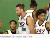 Liga Nacional De Baloncesto ... SOLES DEL ESTE Continuan Sorprendentes ... Se Deploman Los LEONES DE SANTO DOMINGO.!!!