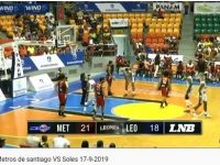 Liga Nacional De Baloncesto ... RECOOOOOOOJAN ... Llegan Los Monstruos Men ... Metros De Santiago Pisotean Leones de Santo Domingo.!!!
