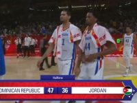 Seleccion Nacional Dominicana ... Debil Combinado de JORDAN ... Finaliza 1ra Mitad ... Galeria de Fotos .!!!