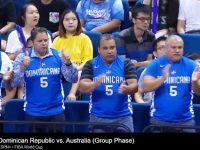 Seleccion Nacional De Baloncesto ... Batallado En Inicio 2da Ronda ... Dominicana Cae Ante Australia ... La Fanaticada Respalda.!!!