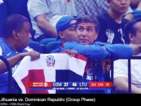 Seleccion Nacional de Baloncesto ... Con Derrota Ante Lituania .. Republica Dominicana Finaliza Participacion FIBA Copa Mundial, CHINA 2019 ... La Fanaticada Respalda.!!!