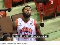 Con Un Destacado Triunfo En Su Hogar ... Cañeros Del Este Se Meten De Lleno En La Contienda ... Derrotan Metros De Santiago ... Galeria De Fotos.!!!