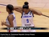 FIBA COPA AMERICAS 2019 ... Baloncesto Femenino ... Las Nuestras Batallan ... Caen Ante Puerto Rico ... Galeria De Fotos.!!!