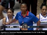 Dominicana Derrota Argentina .. Finaliza 7ma Posicion ... FIBA COPA AMERICAS 2019 ... Baloncesto Femenino ... Galeria De Fotos.!!!
