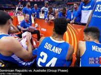 Seleccion Nacional De Baloncesto ... Batallado ... En Inicio 2da Ronda Copa Mundial FIBA 2019 .. Dominicana Cae Ante Australia.!!!