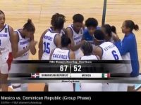 FIBA COPA AMERICAS 2019 ... FEMENINO ... Republica Dominicana Invicto ... Derrotan Mexico.!!!