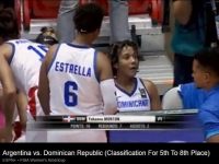 Dominicana Derrota Argentina ... Finaliza En La 7ma Posicion ... COPA FIBA AMERICAS 2019 ... Baloncesto Femenino.!!!