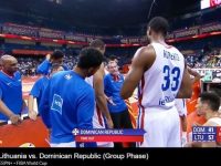 Seleccion Nacional de Baloncesto ... Con Derrota Ante Lituania ... Dominicana Finaliza FIBA Copa Mundial ... CHINA 2019.!!!