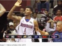 INDIOS SFM ... Una Maquinaria Aceitada ... Desbrillan SOLES SDE ... LNB 2019 ... Primer Partido Serie Semi-final (B).!!!