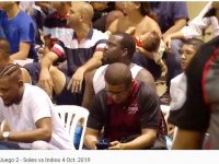 Indios de San Francisco De Macoris ... A Un Paso De La Serie Final ... Derrotan Soles De Santo Domingo Este ... La Fanaticada Respalda.!!!