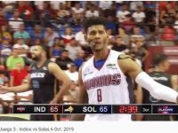 INDIOS De San Francisco De Macoris ... Avanzan A Serie Final LNB 2019 ... Envian SOLES De Santo Domingo Este Hacia El 2020.!!!