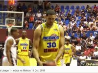 Metros Le Usurpan Primer Partido A Indios ... En San Francisco De Macoris ... Serie Final LNB 2019.!!!