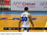 En La Gran Arena Del Cibao ... METROS Igualan Serie Final 2 - 2 ... Colocan INDIOS En Una Situacion Precaria ... Galeria De Fotos.!!!