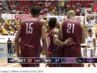 Indios Ripostan ... Recuperan La Localia ... Derrotan Metros En La Gran Arena del Cibao.!!!