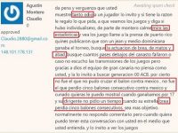 AGUSTIN MONTERO CLAUDIO ... Que 'JODER' ... Un 'BABIECA' Mas.!!!