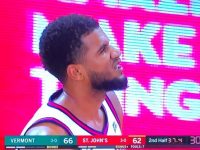 LIONEL J FIGUEROA Y La Univ. St John's ... Caen Ante Mediana Univ. Vermont ... Galeria De Fotos.!!!