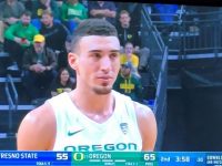 CHRIS DUARTE ... Nos Impresiona En Su Debut Baloncesto NCAA ... Univ. Oregon Derrota Univ. Fresno State ... Galeria De Fotos.!!!