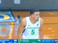 CHRIS DUARTE ... Refrescante En Triunfo De Su Universidad OREGON ... Galeria De Fotos.!!!