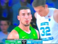 CHRIS DUARTE ... Univ. Oregon .. Caen Ante Univ. North Carolina ... Torneo Invitacional Islas Bahamas.!!!