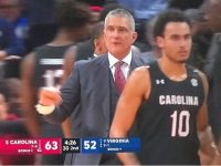 JUSTIN MINAYA ... ALANZO FRINK ... Y La Univ. Carolina Del Sur ... Derrotan Actuales Campeones NCAA ... Univ. Virginia.!!!
