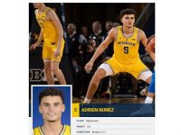 ADRIEN NUÑEZ ... Necesita Transferirse Inmediatamente ... De La Univ. Michigan ... Derrotan Univ. Iowa.!!!
