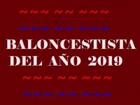 EL BALONCESTISTA DEL AÑO 2019 .!!!