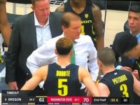 CHRIS DUARTE ... Y Su Univ. OREGON ... Sorprendidos En La Ruta ... Caen Ante La Univ. WASHINGTON STATE.!!!