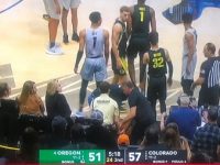 CHRIS DUARTE ... Y Su Universidad OREGON ... Caen En La Ruta Ante La Univ. COLORADO.!!!