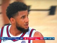 LIONEL J FIGUEROA ...  Y Su Universidad ST JOHN'S ... Pierden Su 6to De 8 Partidos Dentro De Su Conferencia BIG EAST ... Caen Ante Universidad GEORGETOWN.!!!