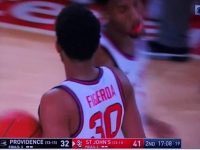 LIONEL J FIGUEROA ... Y Su Univ. ST JOHN'S ... Alcanzan Un Necesitado Triunfo En Su Hogar ... Derrotan PROVIDENCE College.!!!