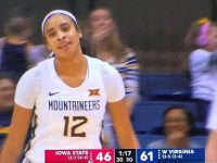 ESMERY MARTINEZ ... En Triunfo De Su Universidad WEST VIRGINIA ... Muestra Potencial De Futura Jugadora WNBA ... Galeria De Fotos.!!!
