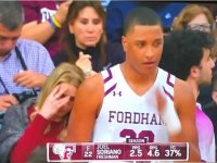 JOEL SORIANO Y Su Univ. FORDHAM .. Pierden En Su Afamado ROSE HILL GYMNASIUM ... Derrotados Por La Univ. DUQUESNE ... Galeria De Fotos.!!!