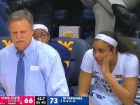 ESMERY MARTINEZ ... En Triunfo De Su Universidad WEST VIRGINIA ... Muestra Potencial De Futura Jugadora WNBA.!!!