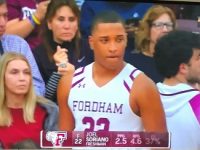 JOEL SORIANO Y Su Univ. FORDHAM ... Pierden En Su Afamado ROSE HILL GYMNASIUM ... Derrotados Por La Univ. DUQUESNE.!!!