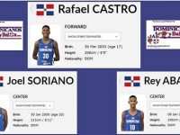 El Baloncesto Dominicano ... Aqui Descansan Nuestras Esperanzas Para Una Clasificacion A Juegos Olimpicos.!!!