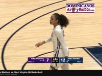 ESMERY MARTINEZ ... Insoportable En Triunfo De Su Universidad West Virginia.!!!