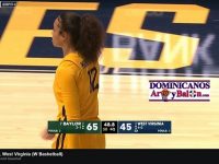 ESMERY MARTINEZ ... Y Su Univ. West Virginia ... MALTRATADAS vs Las Campeonas Univ. Baylor ... GALERIA DE FOTOS.!!!