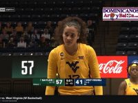 ESMERY MARTINEZ ... Y Su Universidad WEST VIRGINIA ... Maltratadas versus Las Actuales Campeonas Universidad Baylor.!!!