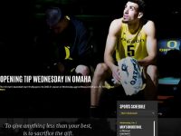 LIONEL J FIGUEROA ... CHRIS DUARTE ... Anticipado Debut Universidad Oregon ... Esta Noche 9:00 PM .... Fox Sports.!!!