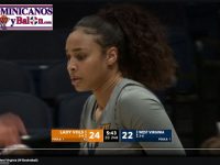 ESMERY MARTINEZ Es Una Estrella ... Su Futuro WNBA Es Una Certeza ... Triunfa Su Universidad West Virginia.!!!