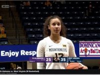 ESMERY MARTINEZ ... Muy Superior Contra La Jugadoras De La Universidad Alabama Del Norte.!!!