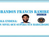 BRANDON FRANCIS RAMIREZ ... Liga ACB .. Un Nivel Muy Elevado Para Sus Habilidades.!!!