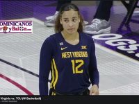 ESMERY 'la niña maravilla de Hato Mayor' MARTINEZ ... En Triunfo De Su Univ. West Virginia ... Estremece El Extenso Territorio De Texas.!!!