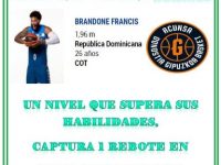 BRANDONE FRANCIS RAMIREZ ... Un Nivel Que Supera Sus Habilidades ... Captura 1 Rebote En 4 Minutos De Juego.!!!
