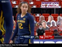 ESMERY 'la niña maravilla de Hato Mayor' Martinez ... Definitivamente Es Otra Cosa ... Triunfa Su Univ. WEST VIRGINIA.!!!