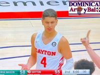 KOBY BREA ... Y Su Universidad DAYTON ... Triunfan En El Hogar .. Derrotan La Universidad GEORGE MASON.!!!
