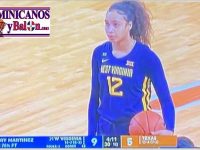ESMERY 'la niña maravilla de Hato Mayor' MARTINEZ .. Y Su Universidad WEST VIRGINIA .. Ganan Decimo Partido Consecutivo.!!!