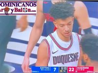 CHAD BAKER ... Y Su Univ. DUQUESNE ... Derrotan KOBY BREA, RICARDO GREER, Univ. DAYTON.!!!